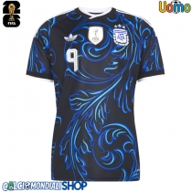 Maglie da calcio Argentina Julian Alvarez #9 Seconda Maglia Mondiali 2026  Manica Corta